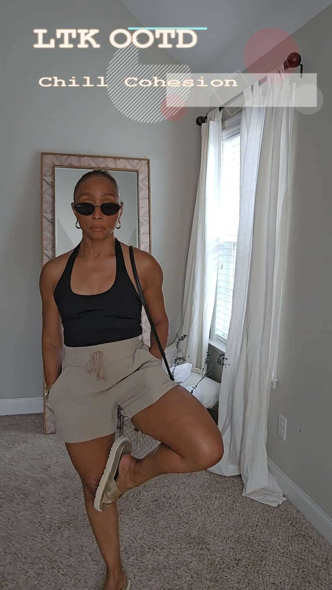 Chill vibes only in my OOTD 🧘‍♀️✨! Rocking cohesive looks that exude effortless style 🌟. Featured high low pieces from @COACH @walmart. #OOTD #ChillVibes #CohesiveStyle #EffortlessChic #ComfortableFashion #RelaxedVibes #FashionInspo #kianiloveofficial 
#LoungewearGoals #CozyFashion #ChillMode #ComfyClothing #RelaxedStyle
#OOTDinspo
 

 #LTKActive #LTKOver40 #LTKStyleTip