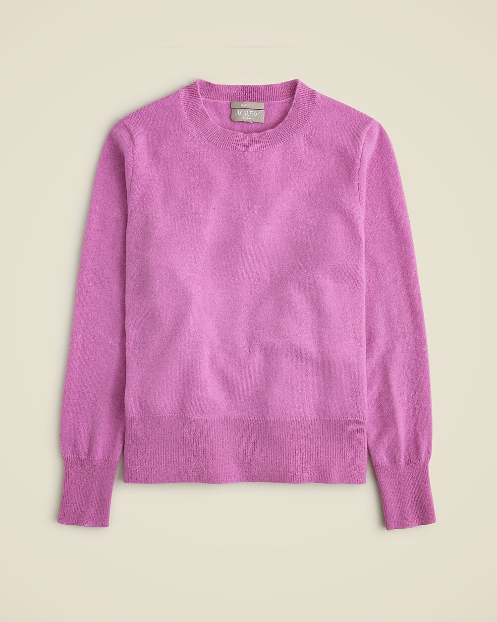 Cashmere classic-fit crewneck sweater | J. Crew US