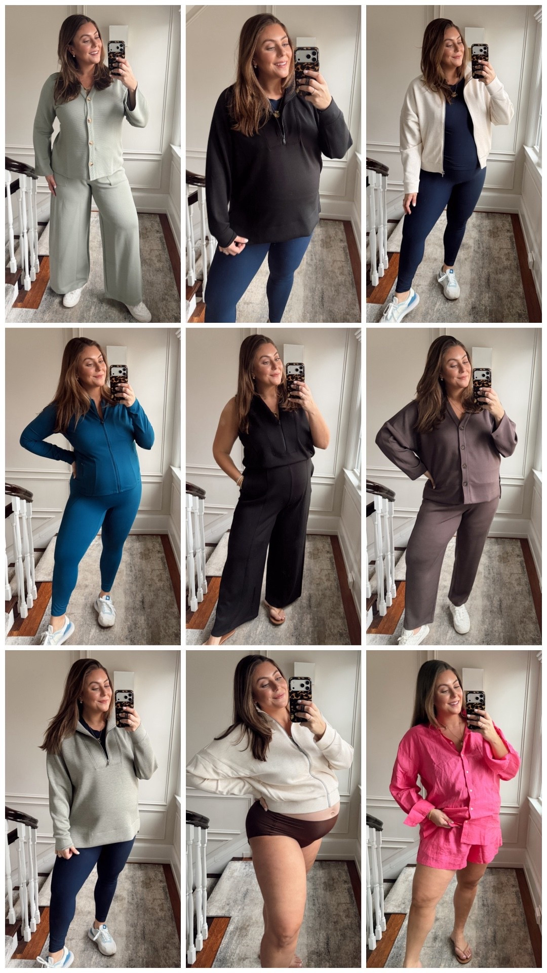 @Spanx new arrivals - I typically wear size 1X. All on sale now during the Spring Sale! 

#LTKActive #LTKSpringSale #LTKMidsize