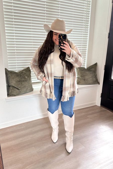 Rodeo outfit. Houston rodeo. Western outfit. Country concert outfit. Rodeo fashion. Western style. Wide calf boots. Wide calf cowboy boots 

#LTKFestival #LTKshoecrush #LTKSeasonal
