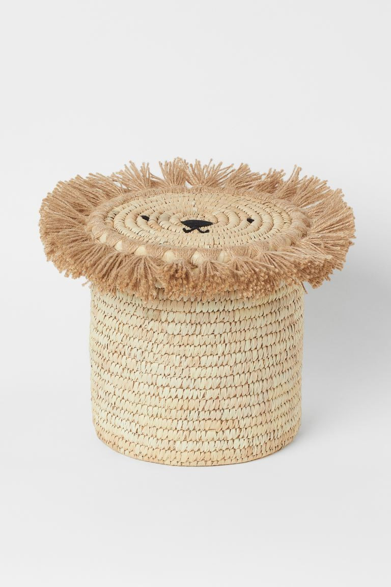 Straw Storage Basket | H&M (US + CA)
