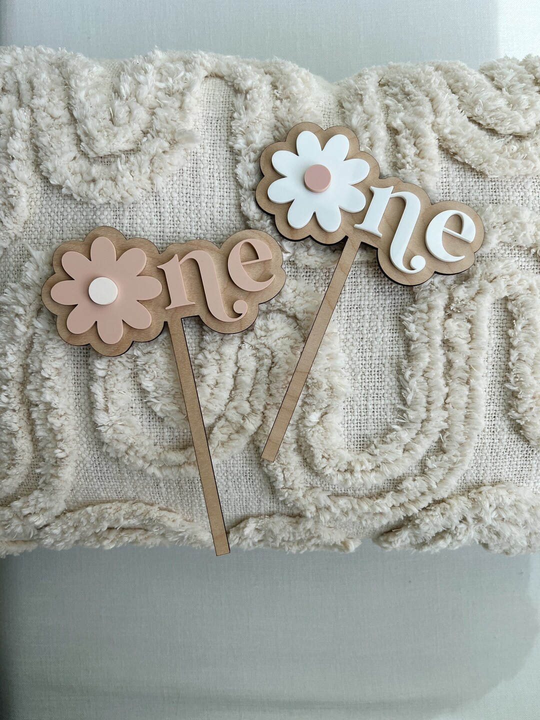 Daisy Number Cake Topper | Etsy (US)