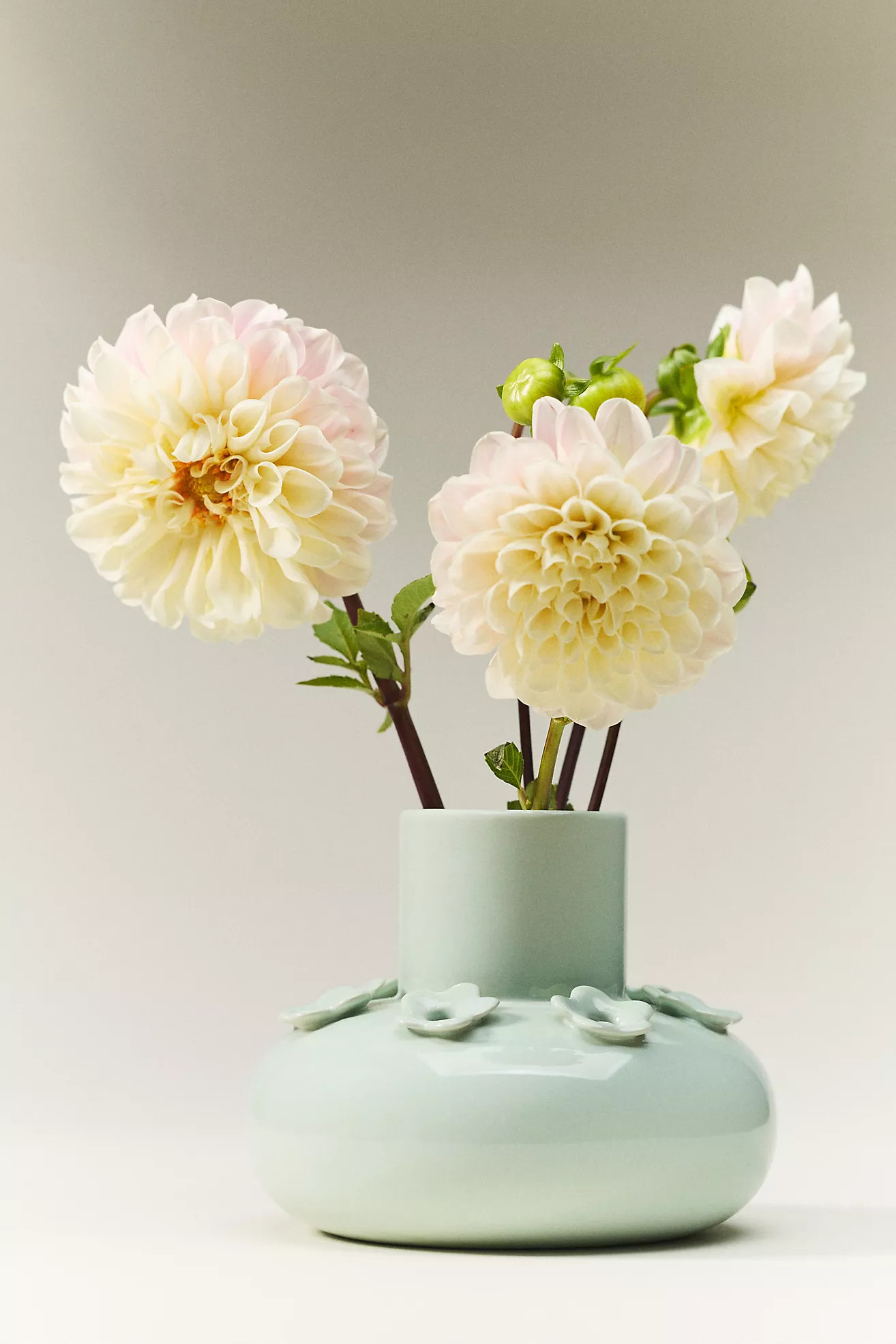 Nova Ceramic Tulipere Vase | Anthropologie (US)