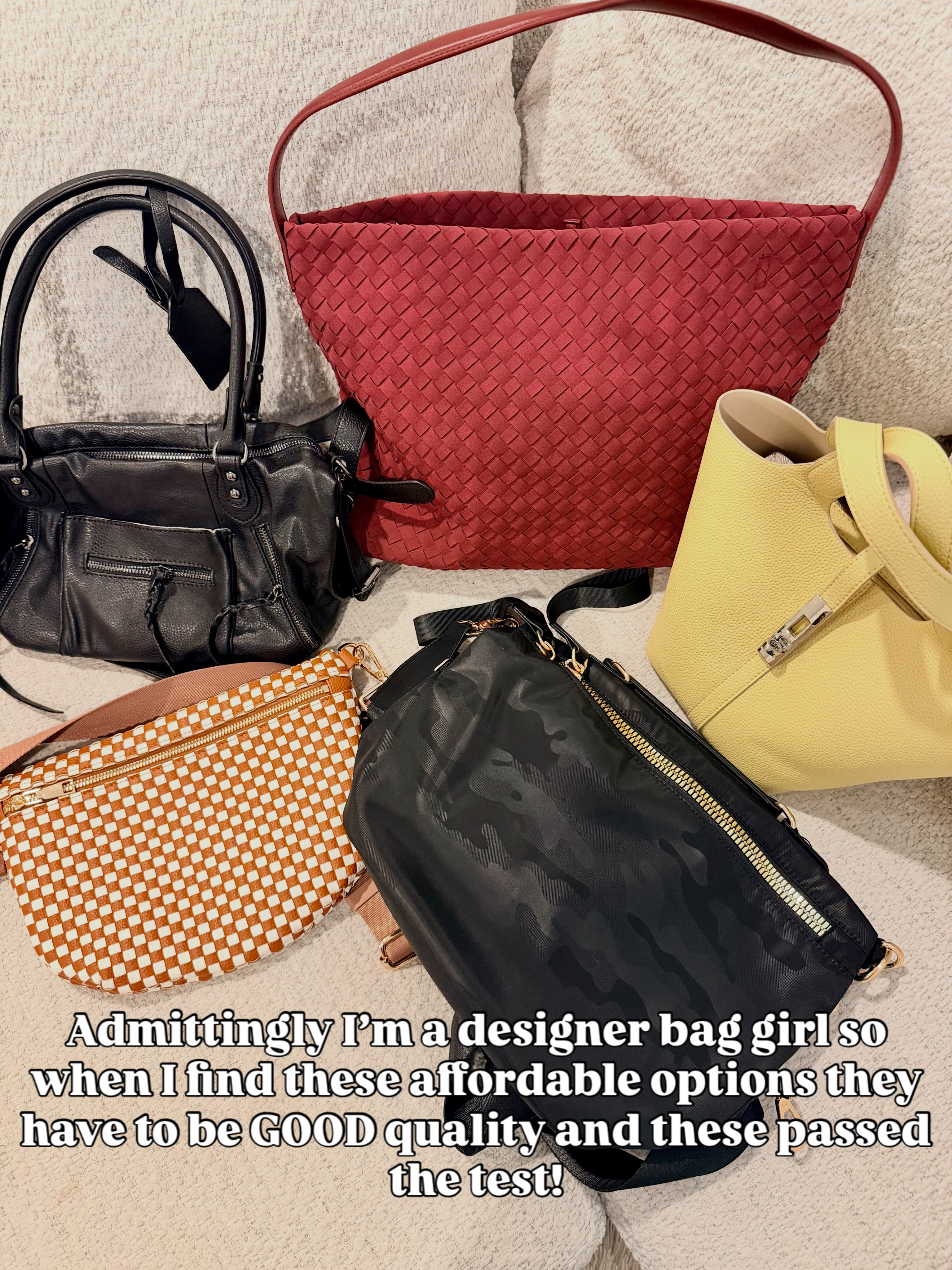 #itbag #fallbag #fallpurse #affordablebag #affordablepurse 

 #LTKmomlife #LTKOver40 #LTKTravel