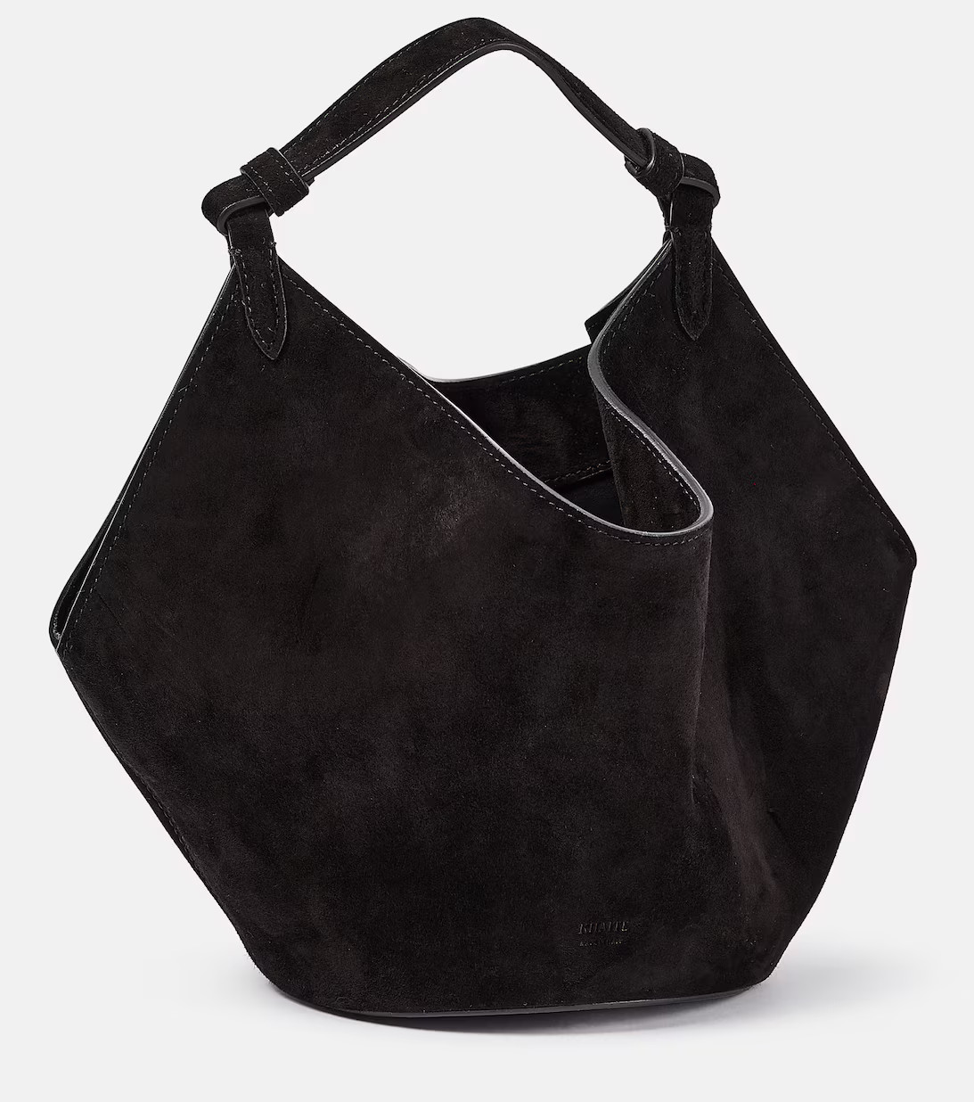 Lotus Mini suede tote bag | Mytheresa (US/CA)