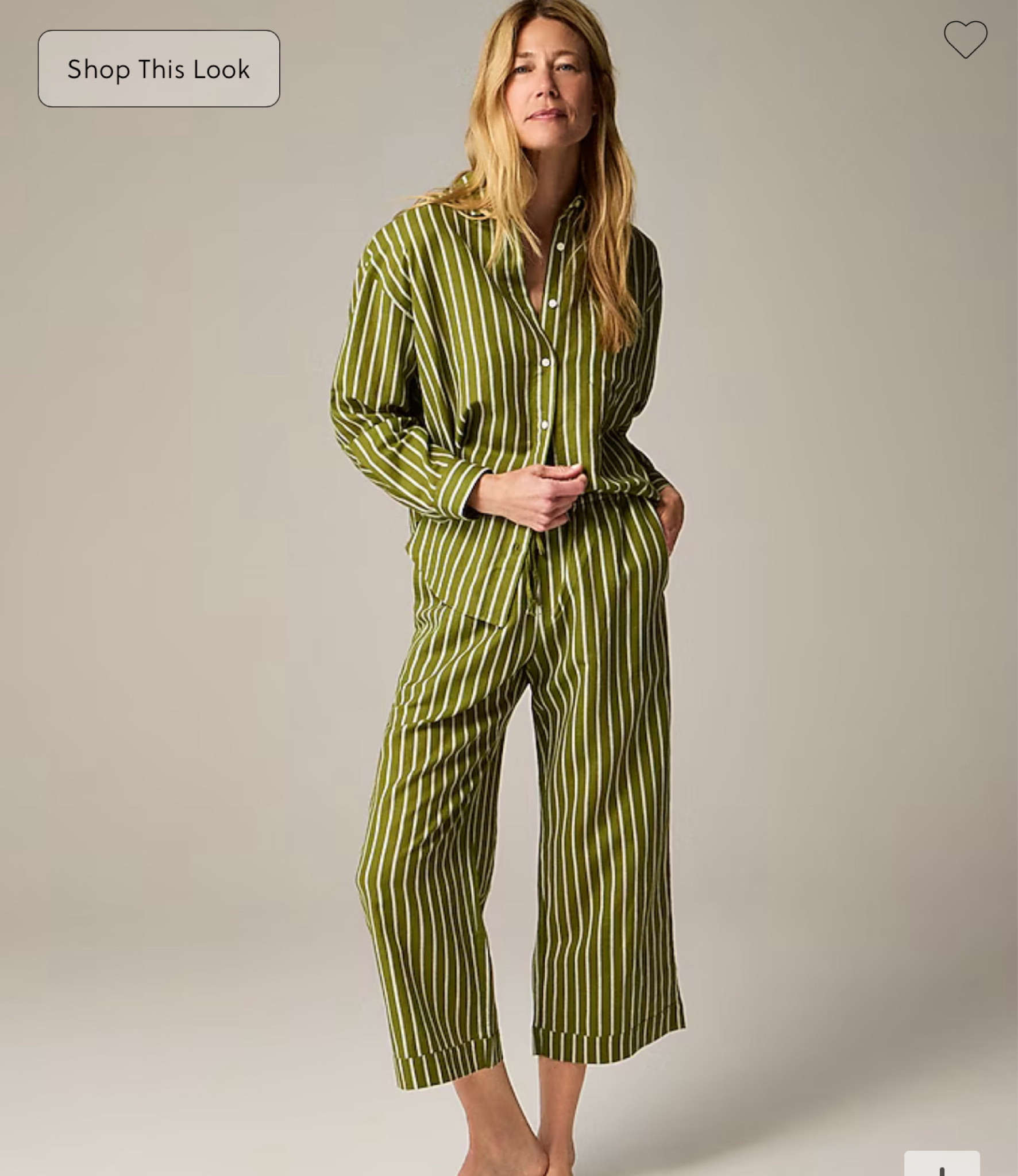 FALL PJ’s. Nancy Meyer’s  Meg Ryan  inspired PJ’s 