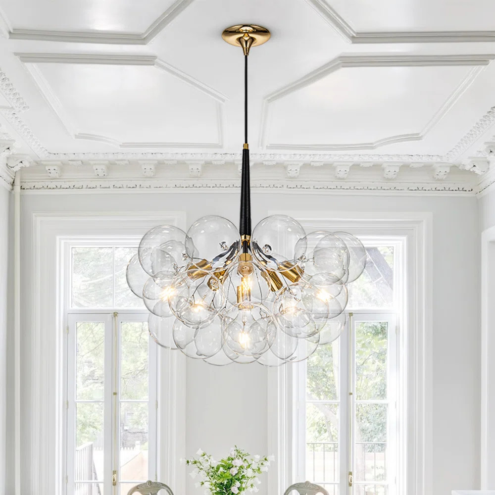 Meyana 6 - Light Dimmable Chandelier | Wayfair North America