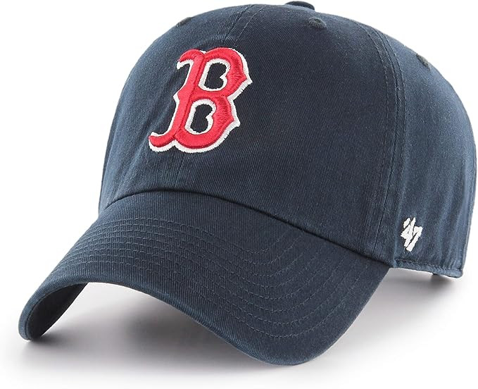 47 New York Yankees Clean Up Baseball Cap - Red | Amazon (US)