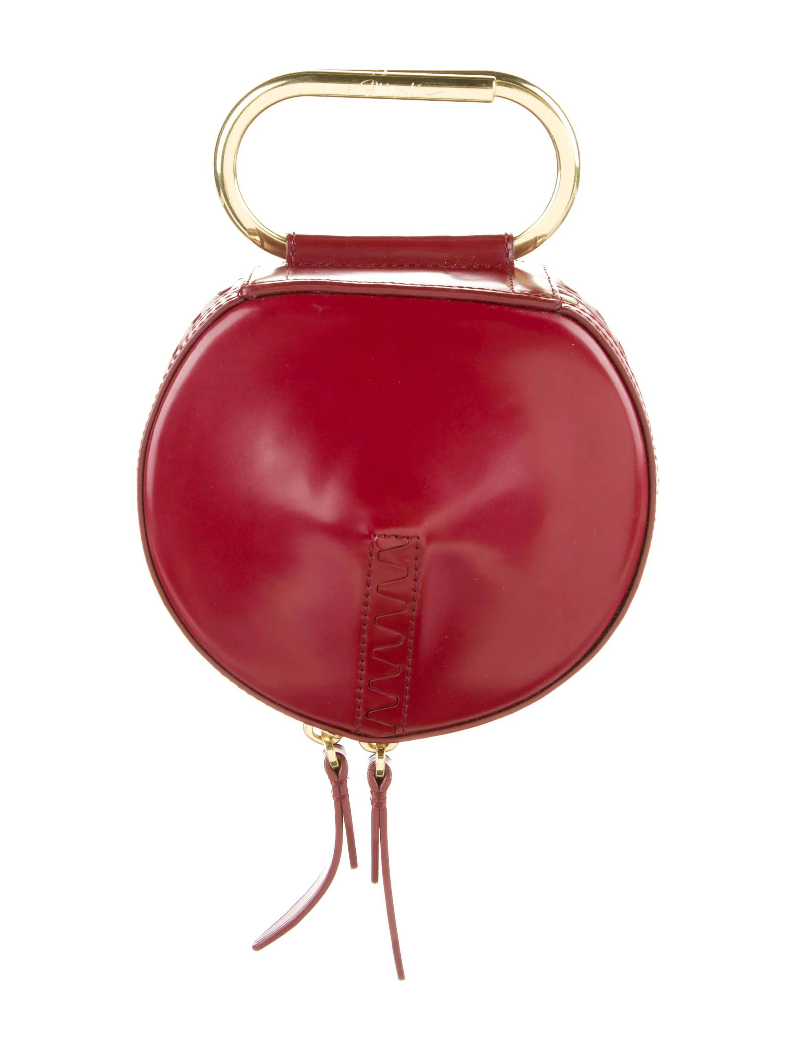 Leather Mini Bag | The RealReal