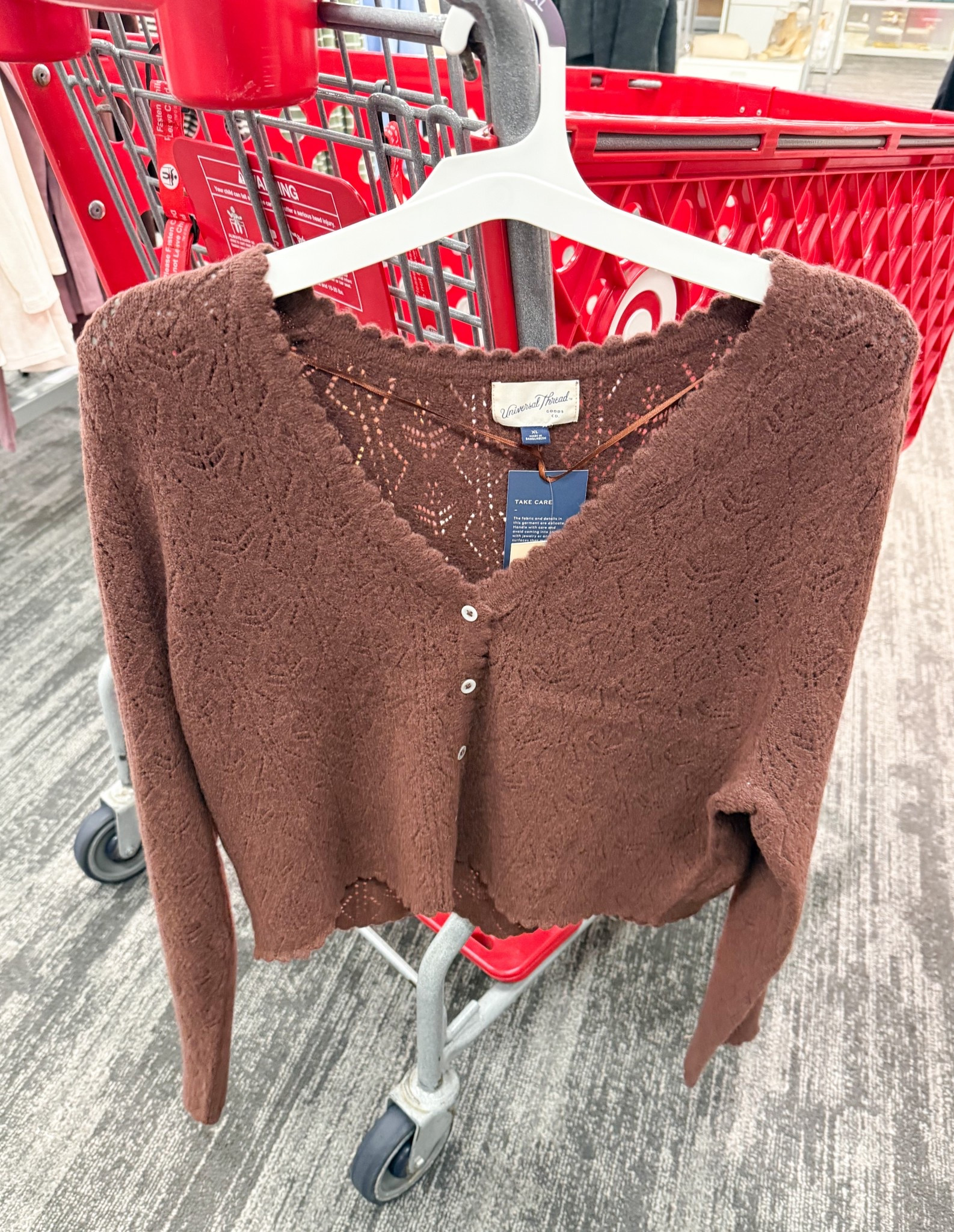 Love these vneck lace trim cardigan 🤎

#LTKMidsize #LTKFindsUnder50 #LTKPlusSize