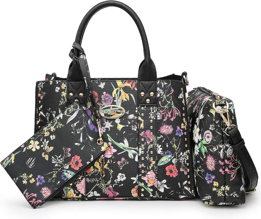 Dasein Purses Handbags for Women Tote Wallet Set Top Handle Satchel Shoulder Hobo Bag 3pcs | Amazon (US)