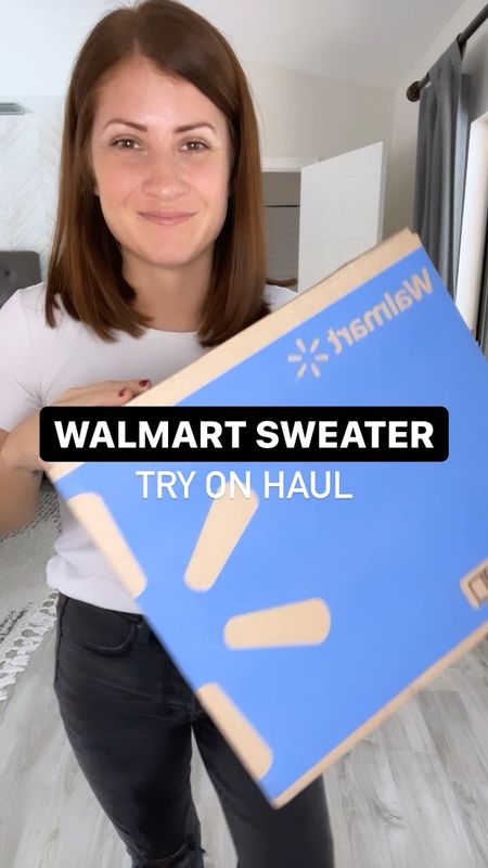 Sweater Weather Try On Haul | Walmart

#LTKSeasonal