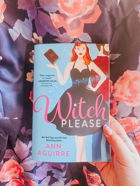 Witch, please! 🔮🌙🧹 I cannot tell you how excited I am that I picked up this book. 😊 Yes another TikTok filter choose this for me but I am fully trusting the filter to pick out some good books! 📚 It seems so cute and I may have to pick up the whole series! 📖 Now I just need to sit my butt down and start reading all my witch reads! 💜 Have you heard of this book? 🤔