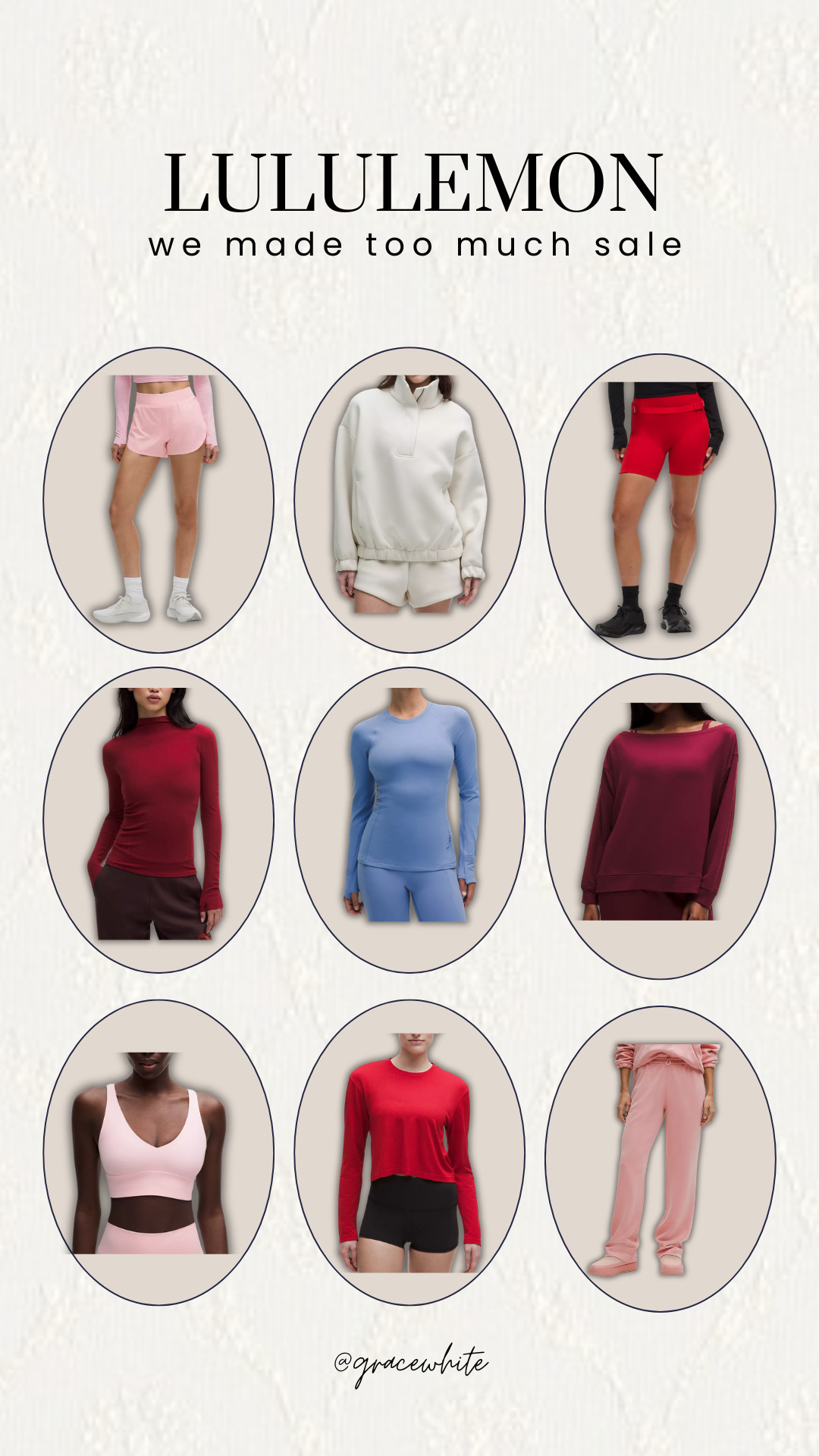 lululemon we made too much dropped today!! shop before they sell out!!

lululemon, lulu, lulu sale, lululemon sale, sale finds, activewear, gym wear, fitness, gracewhitefit, grace white 

 #LTKootd #LTKfitnessgoals #LTKSaleAlert