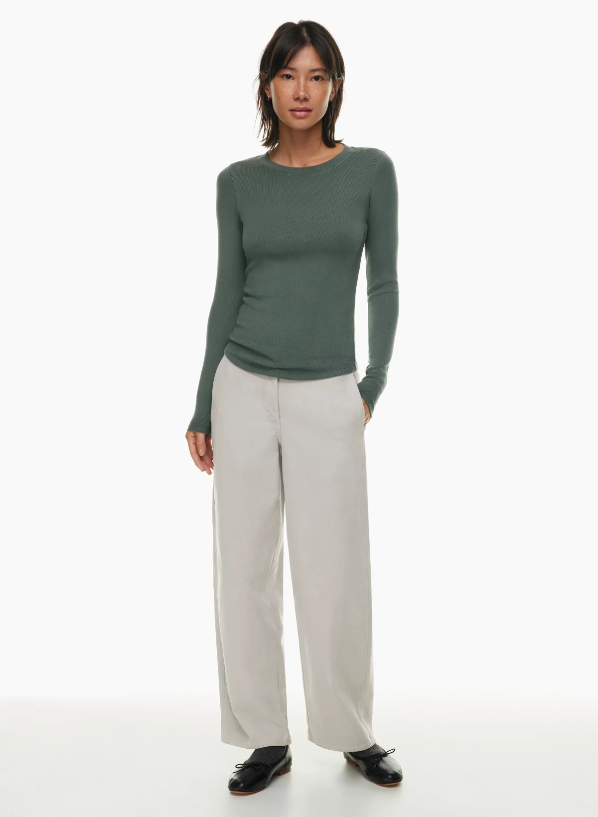 GO-TO LONGSLEEVE | Aritzia