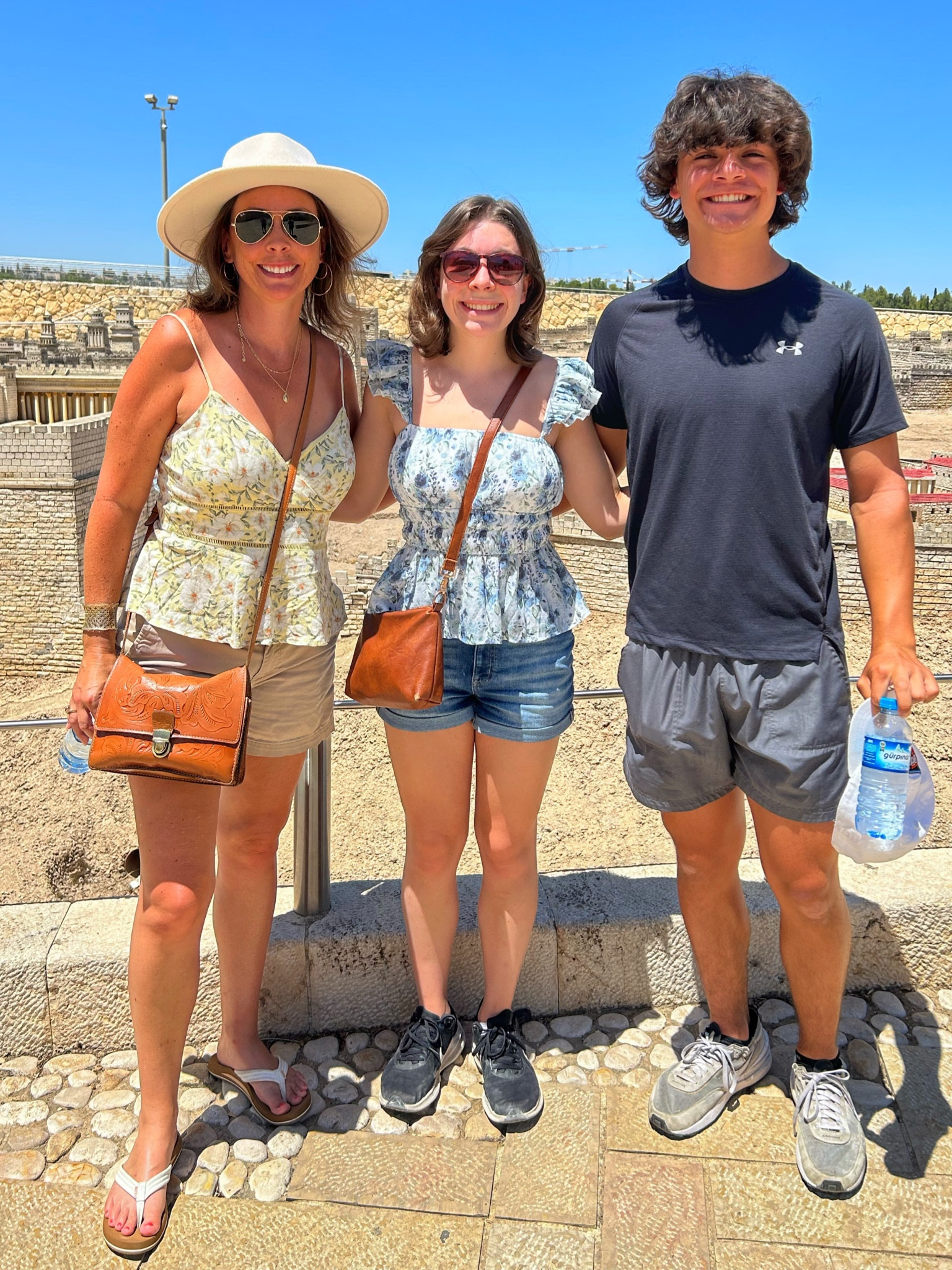 Sightseeing at Masada National Park 

#LTKfindsunder50 #LTKfamily #LTKtravel