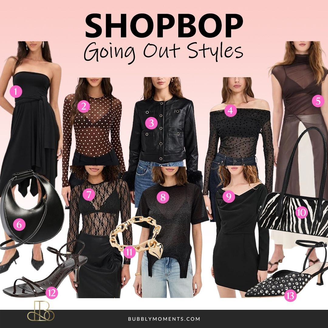 Going out outfits you’ll reach for every time ✨ I’m sharing women’s going out looks from Shopbop that you can shop on the LTK.
 These outfits are stylish, easy to wear, and perfect for nights out, dinners, parties, and special plans. Think sleek dresses, statement tops, and elevated basics that instantly make you feel confident and put together.
If you love simple outfits that still stand out, this edit is for you. Save your favorites, mix and match the looks, and make getting ready for a night out effortless. Follow along on LTK for more outfit inspiration and easy fashion finds 🖤
#LTKFinds #LTKStyle #LTKootd #GoingOutOutfits #NightOutStyle #WomensFashion #ShopbopFinds #DateNightLooks #GirlsNightOut #OutfitInspo #ChicStyle #EveningOutfits 

 
