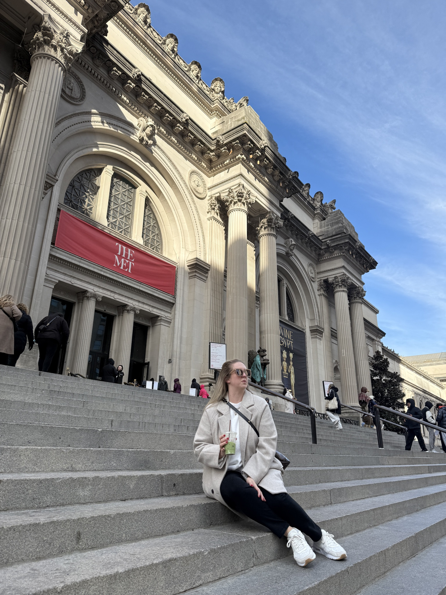 Perfect styled outfit for a day in the city with the right shoes for walking and the right coat for warmth. My lacy Nikes are a routine favorite walking shoe. They’re a top pair I reach for when I need a styled look but comfort for the distance.

#LTKFindsUnder100 #LTKSeasonal #LTKootd