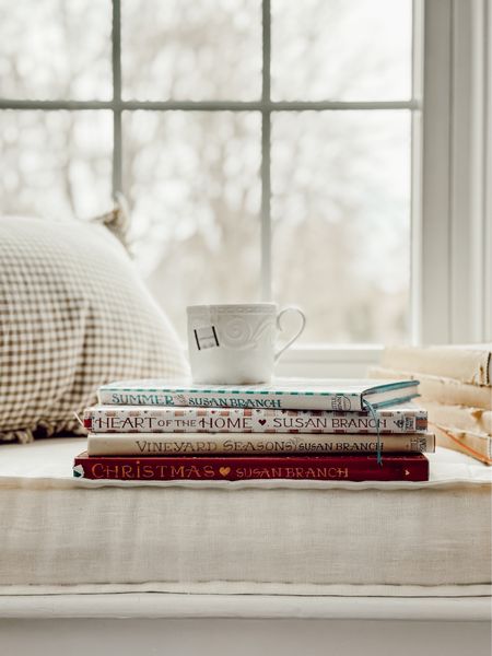Cottagecore books from Susan Branch to add coziness to your home. 

#LTKMostLoved #LTKfindsunder50 #LTKhome