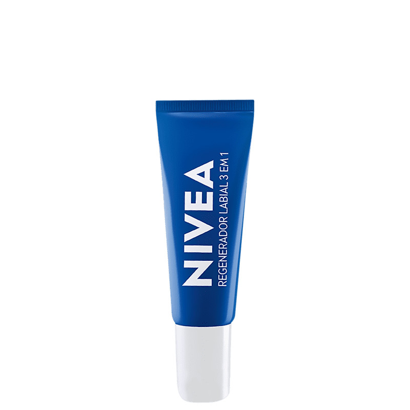 Hidratante Labial Nivea Regenerador 3 em 1 | Beleza na Web | Beleza Na Web (BR)