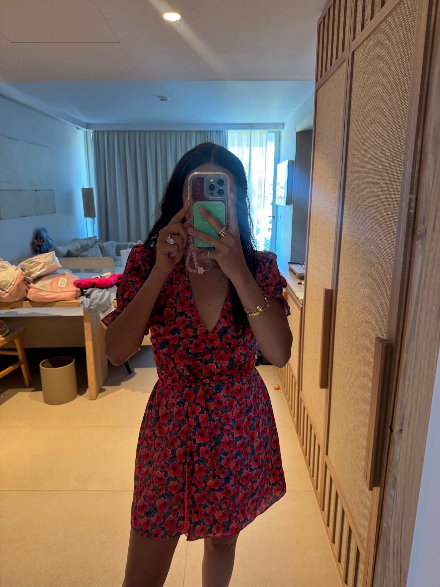 Dress: small

Obsessed with the print and fit of this one! Wore for a little date night

#LTKTravel #LTKPetite #LTKSummerEdit