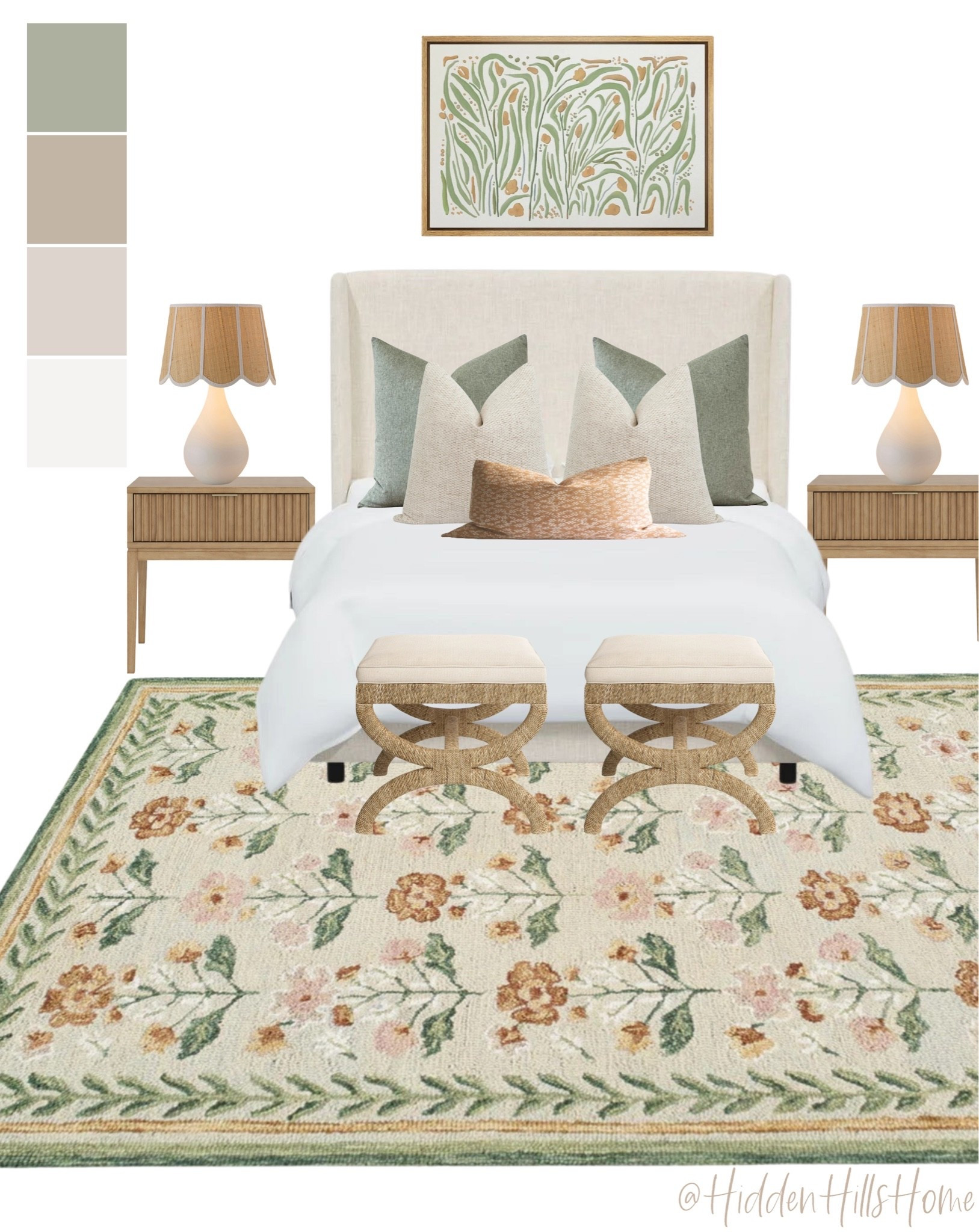 Teen girls room decor ideas, girls bedroom inspiration, girls bedroom design, floral girls room mood board

#LTKHome #LTKSaleAlert #LTKKids
