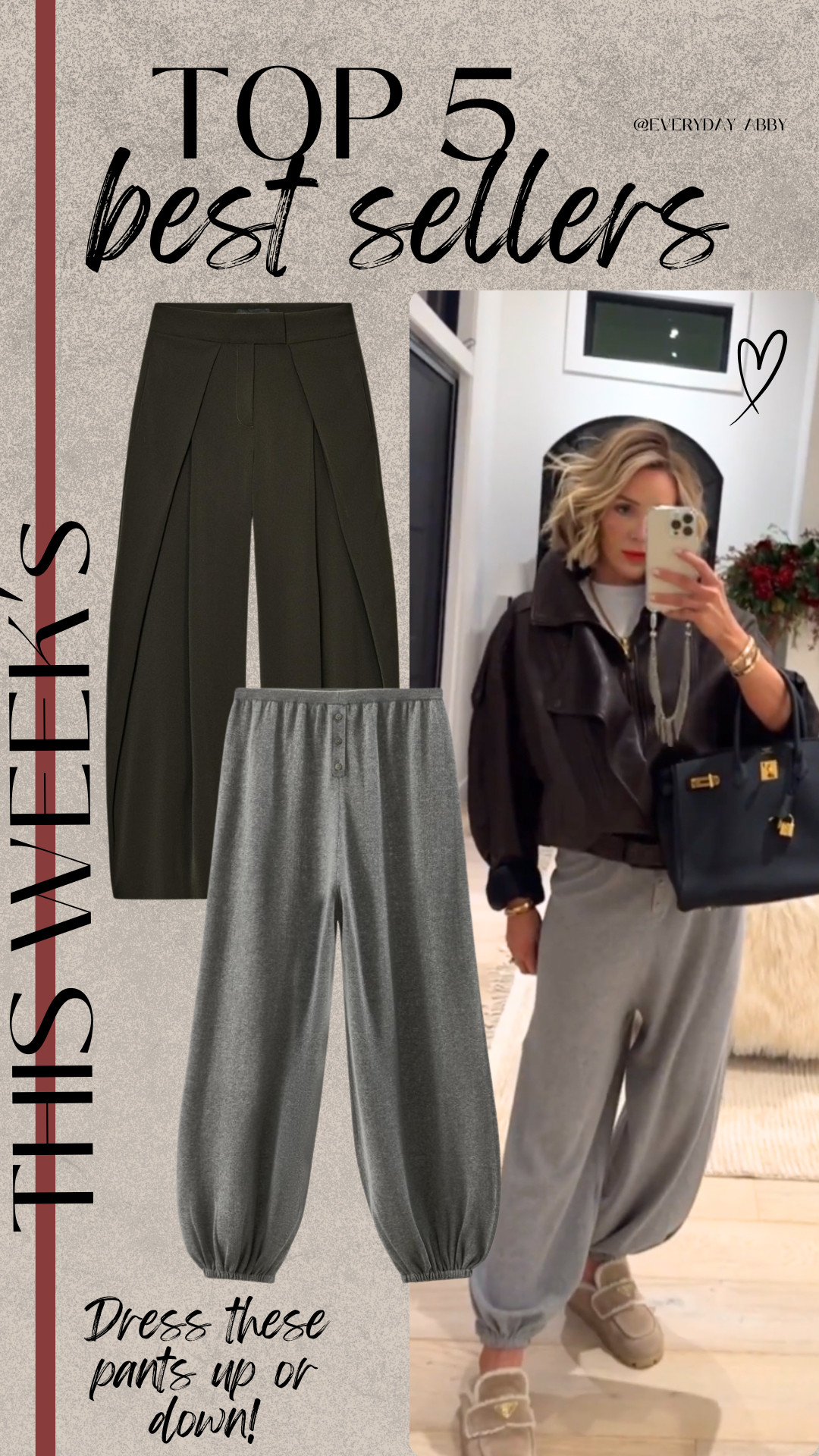 These best selling pants are so versatile for any outfit! 
 

 #LTKdayinmylife #LTKgrwm #LTKootd