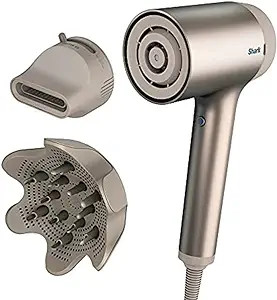 Shark HD113BRN Hair Blow Dryer HyperAIR Fast-Drying with IQ 2-in-1 Concentrator and Curl-Defining... | Amazon (US)