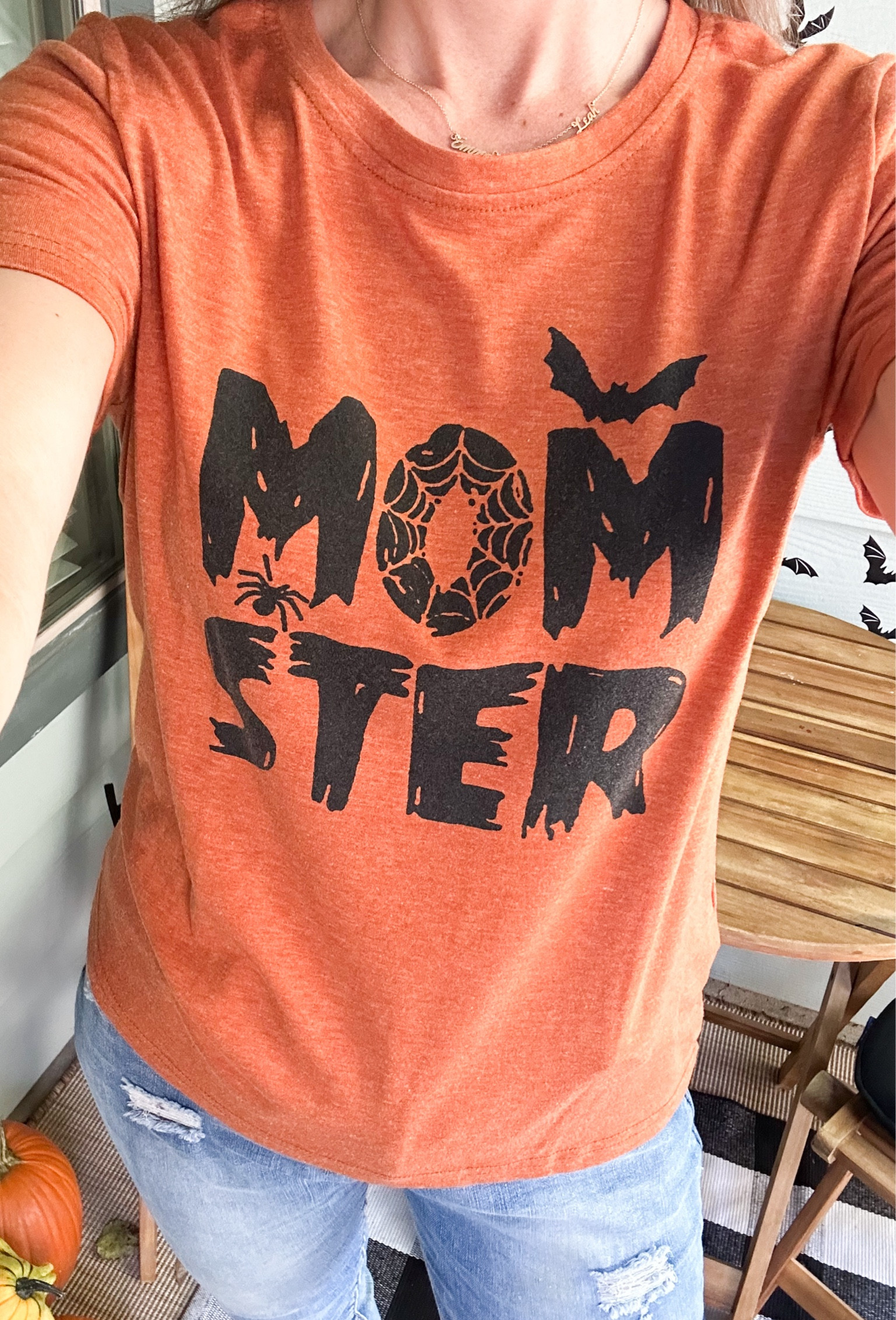 One of my favorite shirts to wear for spooky season! 🕷️

#LTKHalloween #LTKSeasonal #LTKOver40