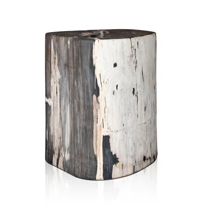 Kos End Table - Dark Petrified Wood | Wayfair North America