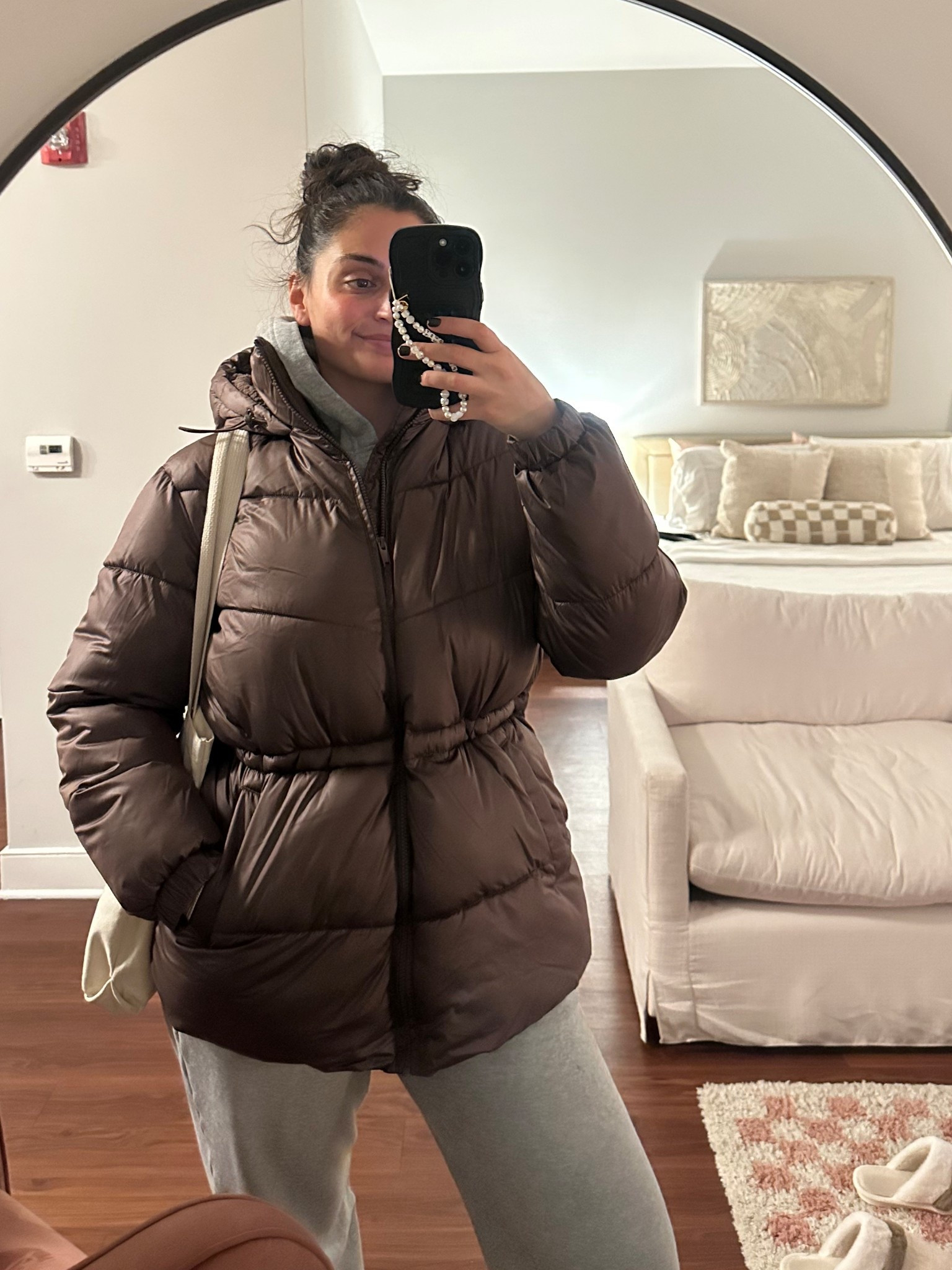 $60 warmest most cozy winter coat ever & I have a northface! I got a size M and it’s perfectly cozy & oversized with some shape from the string at the waist. So so warm ugh! 

#LTKCyberWeek #LTKGiftGuide #LTKHoliday