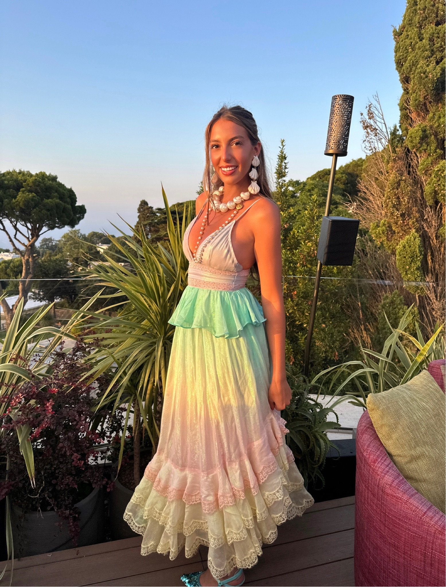 rainbow dresses all summer 🌈🦄