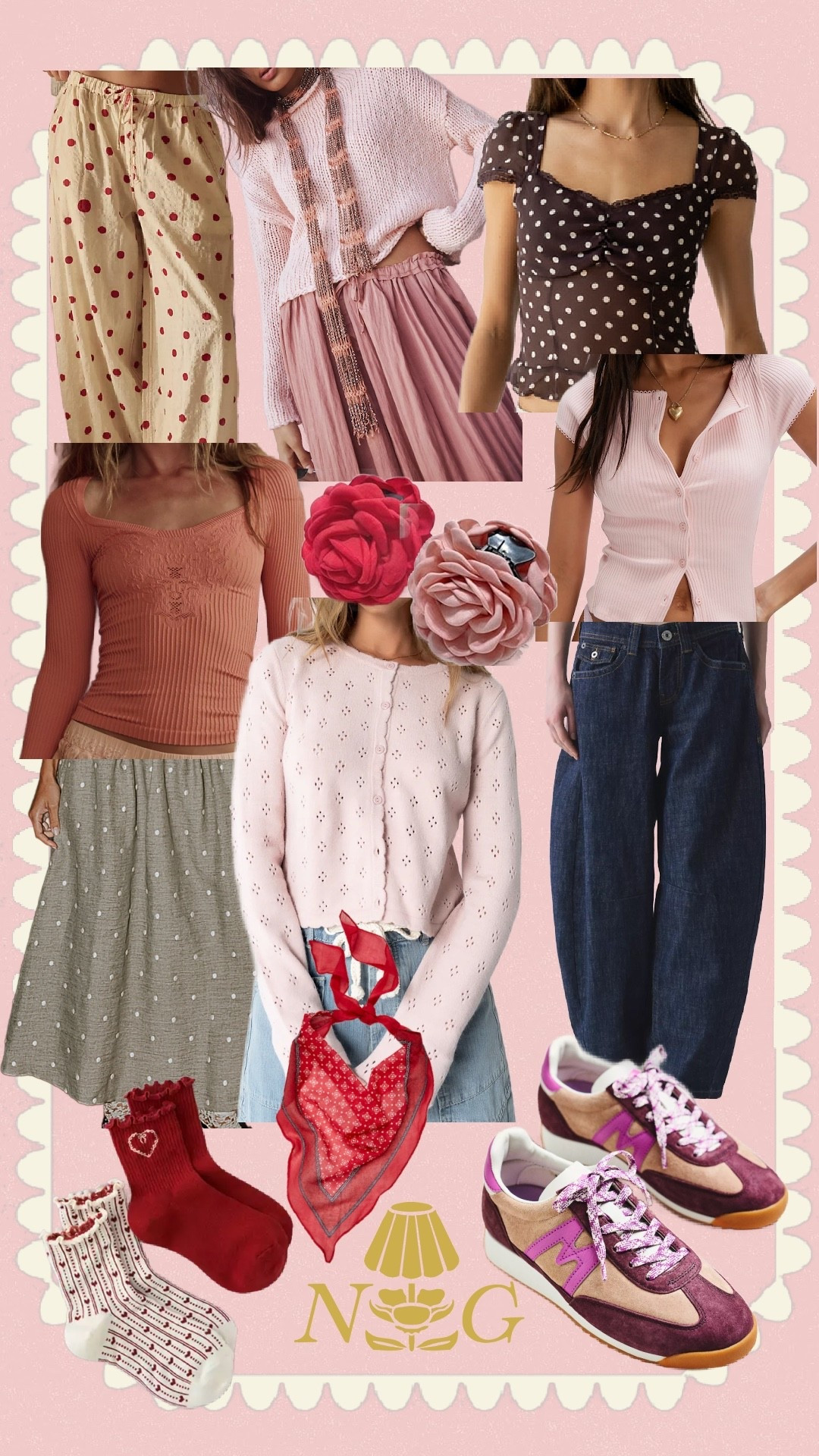 Teen Girl Valentine Outfit Ideas❤️