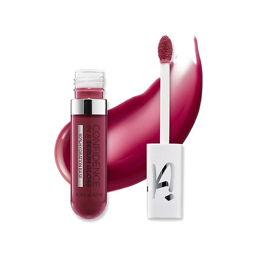 IT Cosmetics Confidence in a Serum Lip Gloss - Smoothing & Conditioning - 8HR Hydration with Hyal... | Amazon (US)