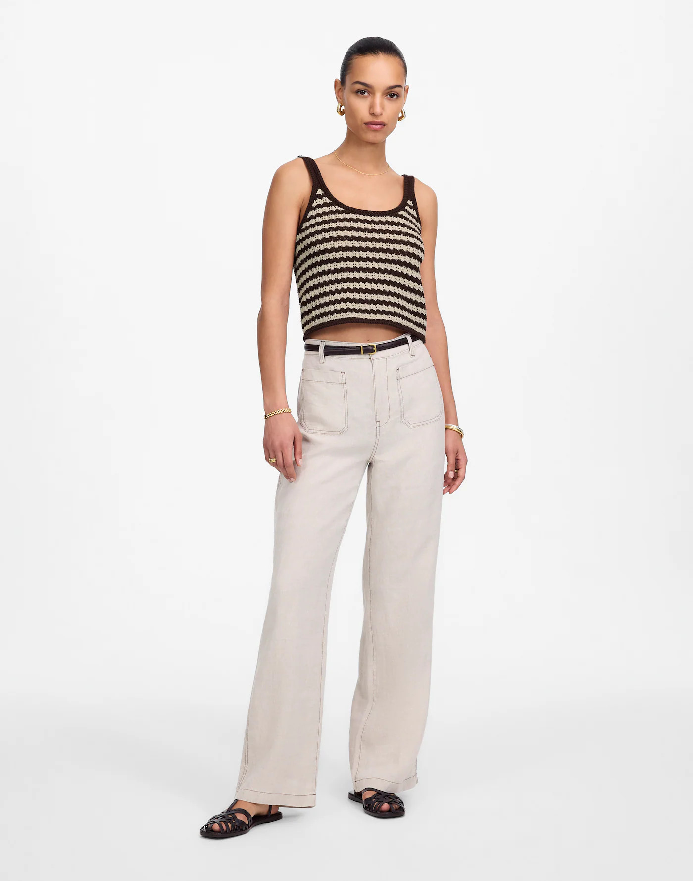 Open-Stitch Sweater Tank | Madewell