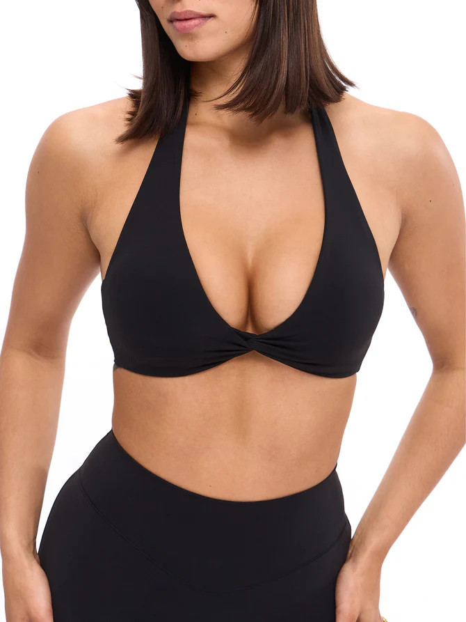 Twisted Halter Sports Bra | Buffbunny