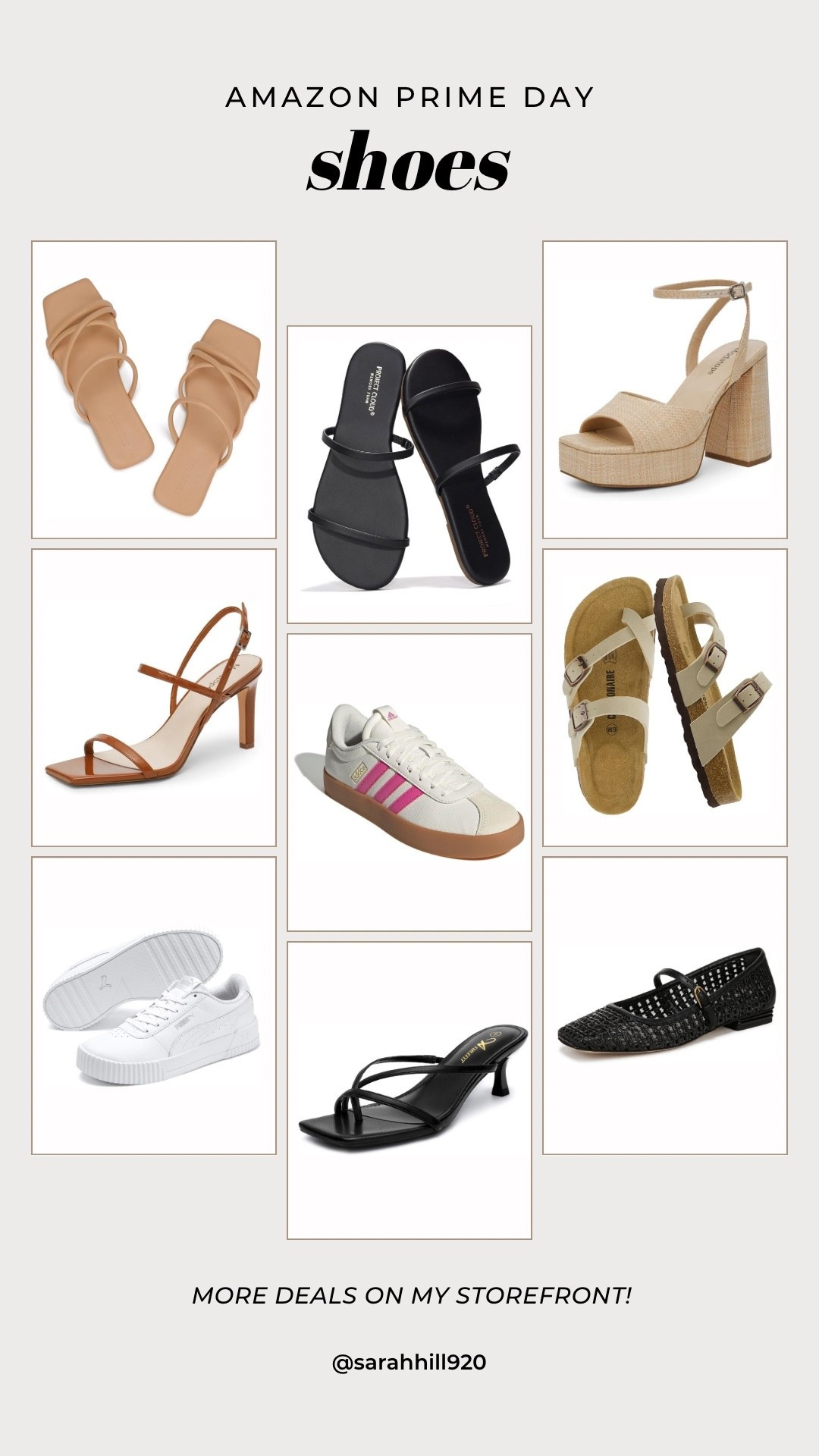 Shoes on sale for Prime Day! The Project Cloud sandals are some good go tos for any outfit!!

#LTKSaleAlert #LTKShoeCrush