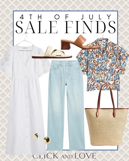 End of season sale is going on now at Madewell! Lots of great discounts on women’s clothing and accessories!

4th of July, July 4th sale, Fourth of July, out to lunch, errand style, summer style, summer fashion, affordable clothing, budget friendly style, striped set, women’s outfits, old navy finds, old navy favorites, Women’s fashion, under $50, under $25, women’s shoes, sandals, slides, gold jewelry, earrings, studs, jeans, denim, white dress, blouse, floral blouse, patterned blouse, straw tote, handbag, purse

#LTKSaleAlert #LTKStyleTip #LTKSummerSales
