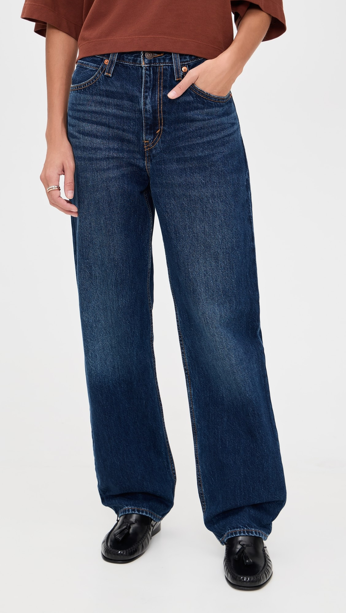 Baggy Dad Jeans | Shopbop