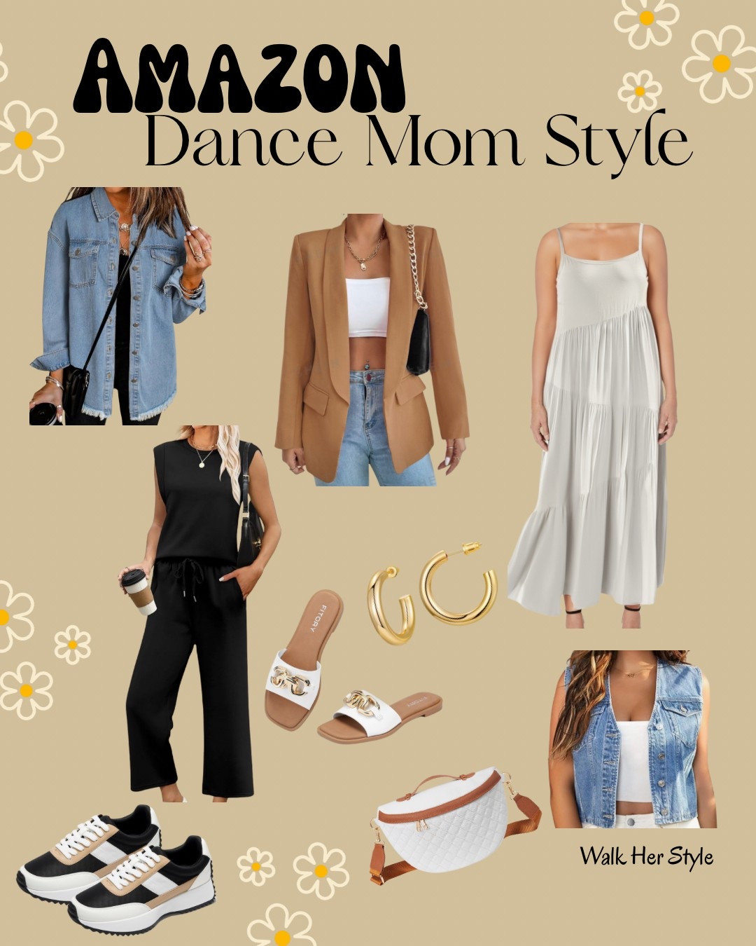 Dance mom style inspiration 🤍🖤

#LTKFindsUnder50 #LTKStyleTip #LTKFamily