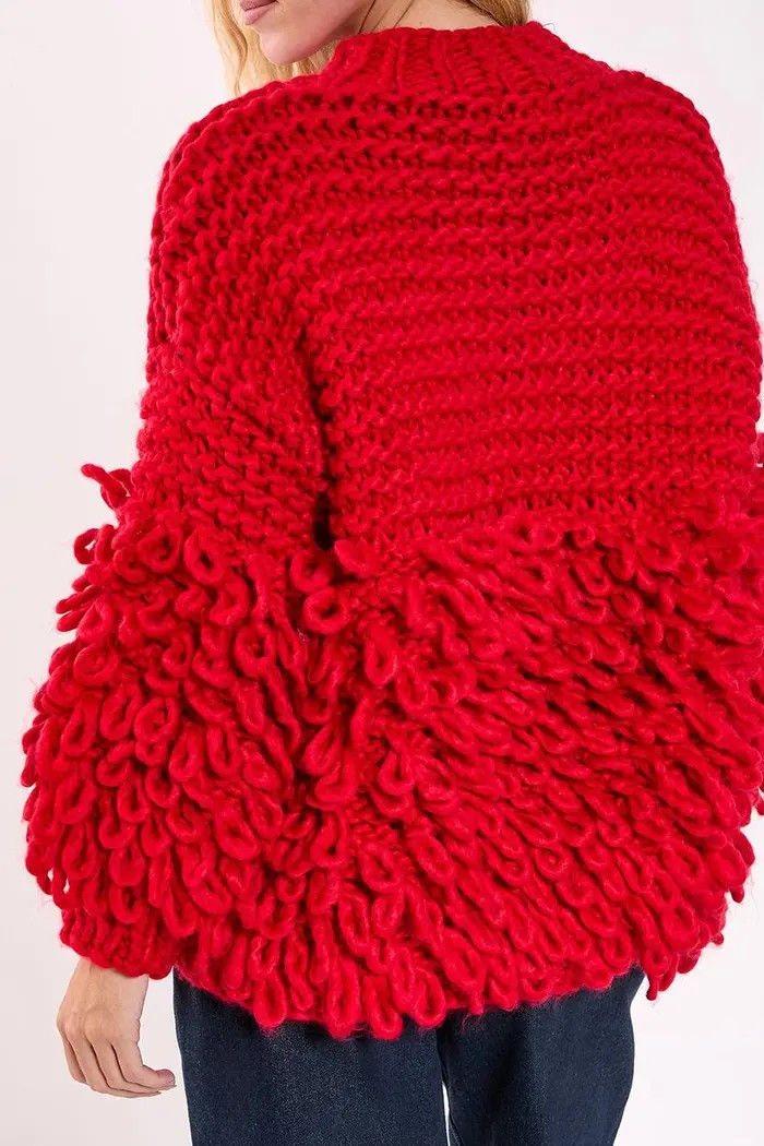 Loopy Quarter Zip Sweater | Nordstrom