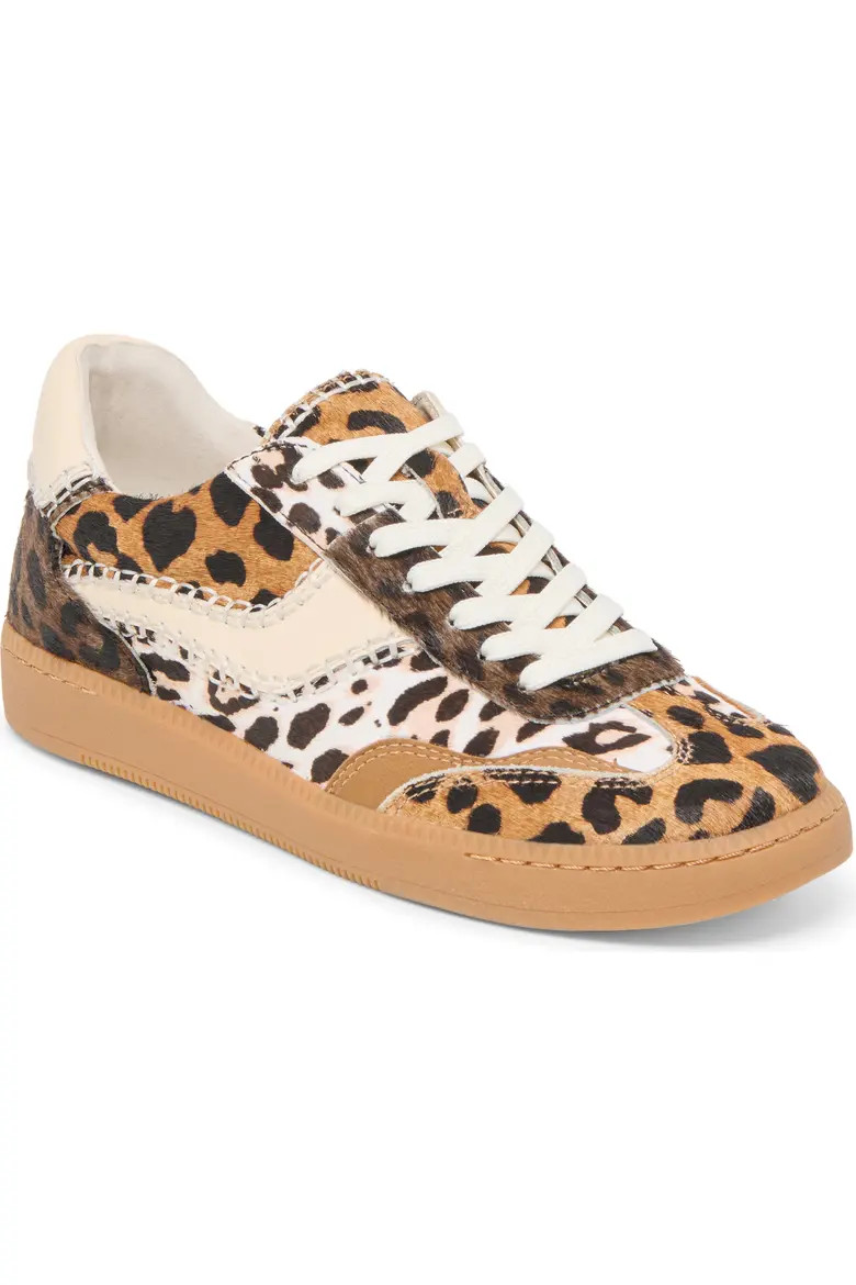 Notice Stitch Genuine Calf Hair Sneaker (Women) | Nordstromrack | Nordstrom Rack