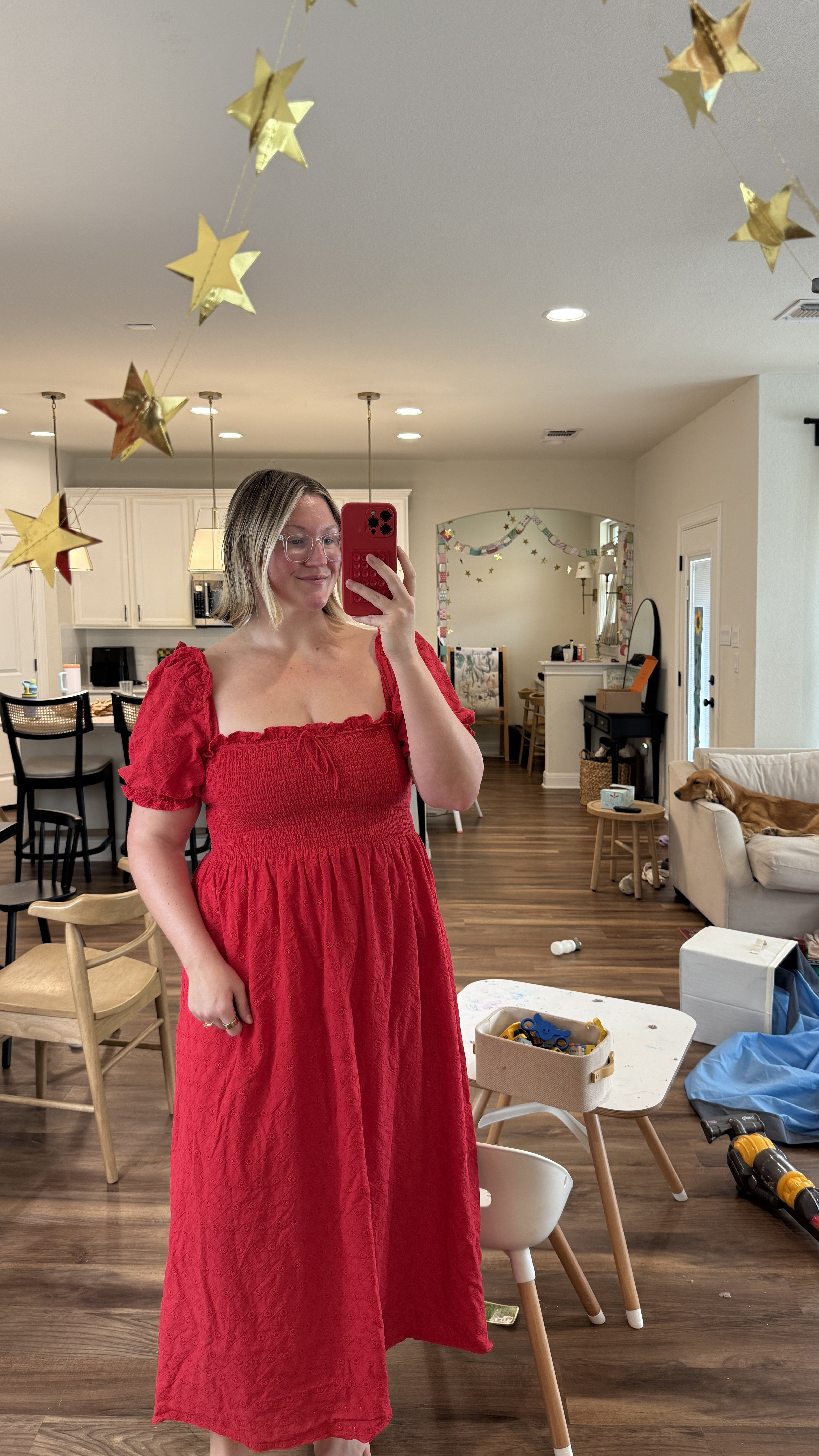 My favorite RED dress ❤️

#LTKMidsize #LTKPlusSize