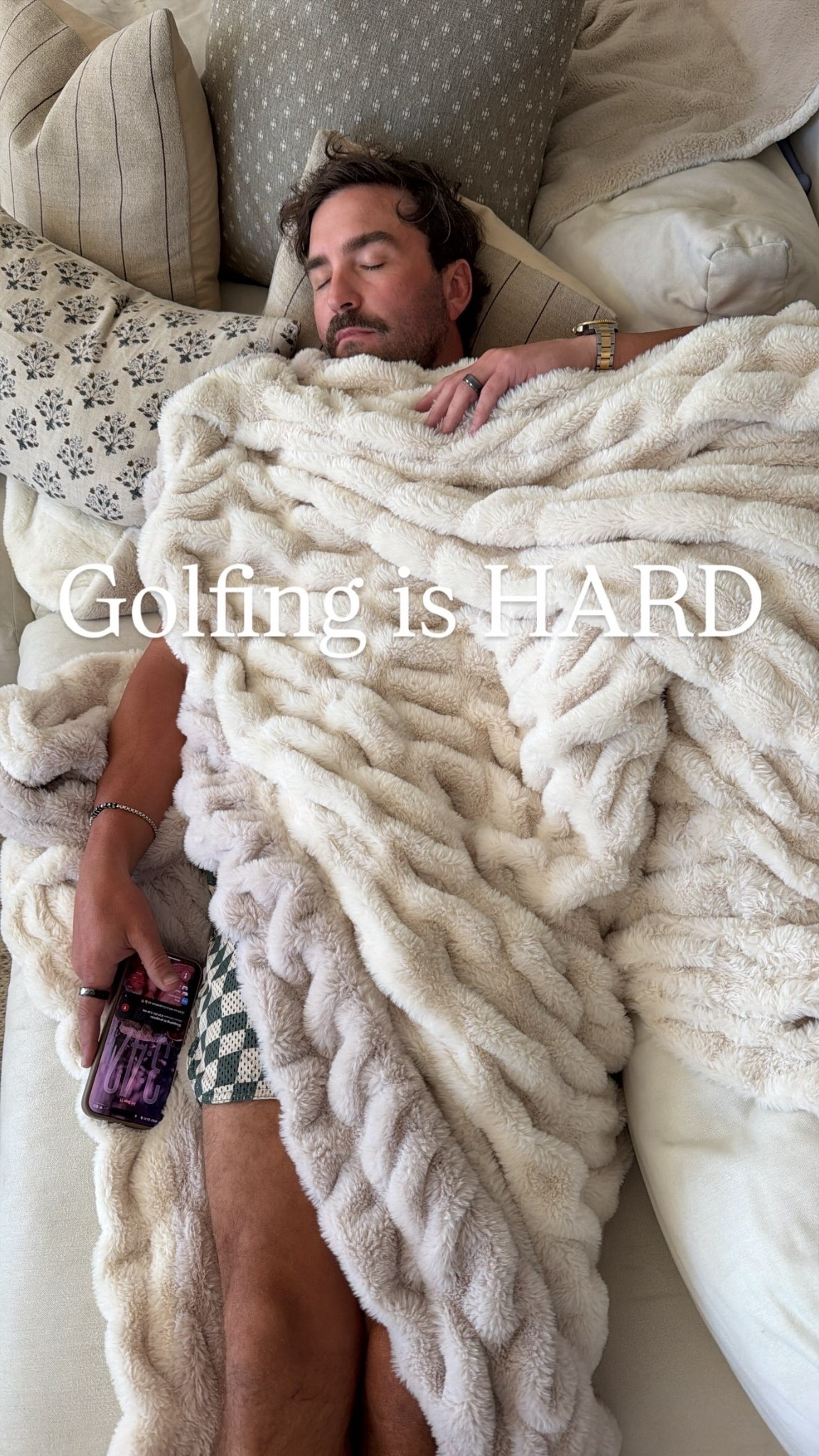 Golfing is HARD