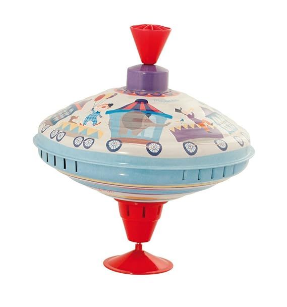 Moulin Roty Les Jouets Du Moulin Spinning Top (Large) | Amazon (US)