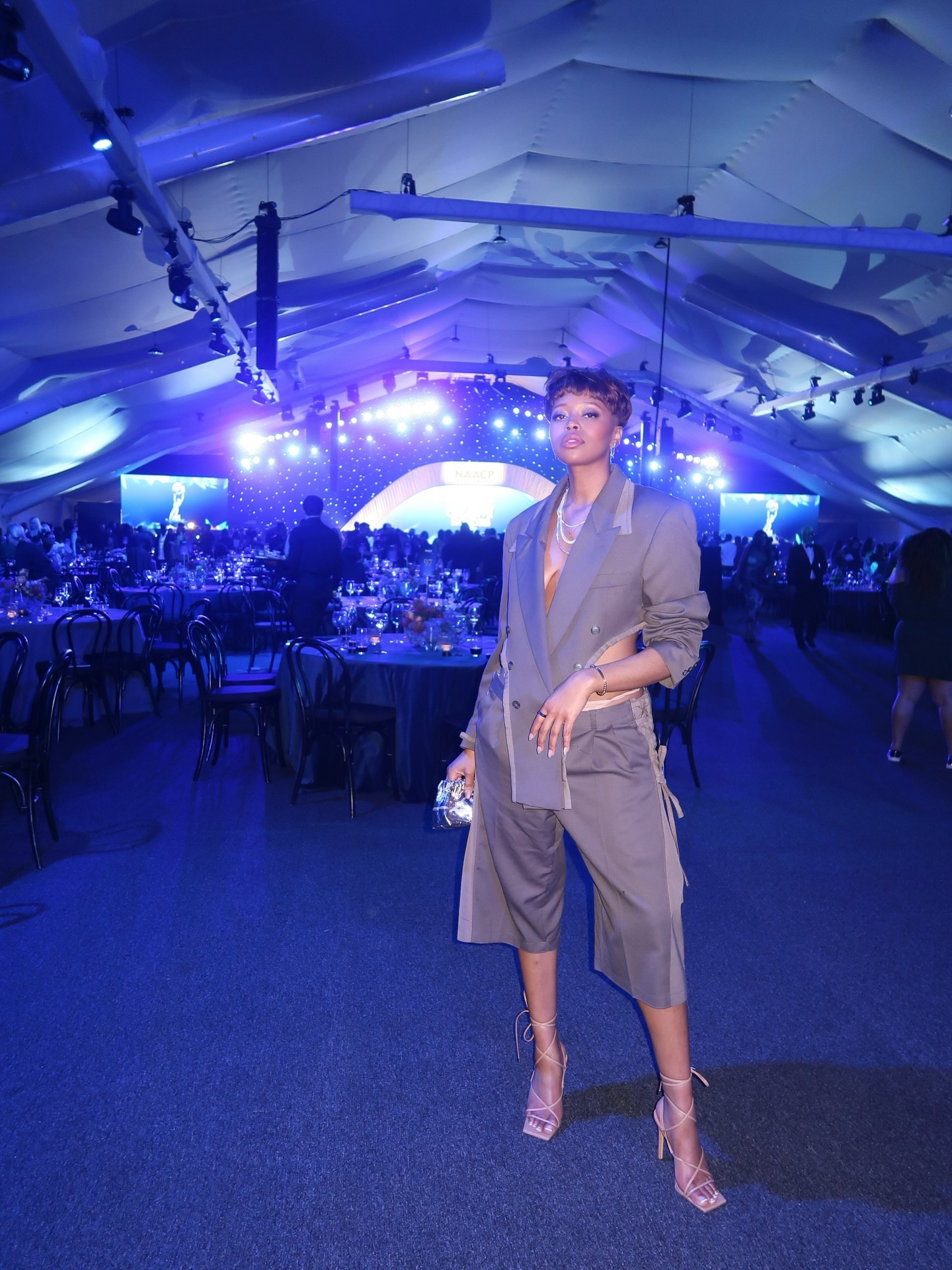 Some nights feel like glitter.

This one felt like legacy.

Proud ain’t even the word.

CONGRATULATIONS to my love @teesanderscomedy 🏆

Outstanding Digital Content Creator for Art/Comedy. Say it again.

You are God’s favorite babygirl and it shows.

You do not just make people laugh. You make people exhale. You shift the temperature in a room. You put a smile on every human you touch like it is second nature, like joy is something you were assigned to distribute. And you do it with such ease it almost looks casual. It is not casual. It is your calling.

Thank you for allowing me to stand beside you in rooms like this. Thank you for trusting me with the vision, the details, the quiet pep talks, the steady belief. Being in your orbit while you rise is an honor I hold carefully.

I love you deep 💙 CONGRATS