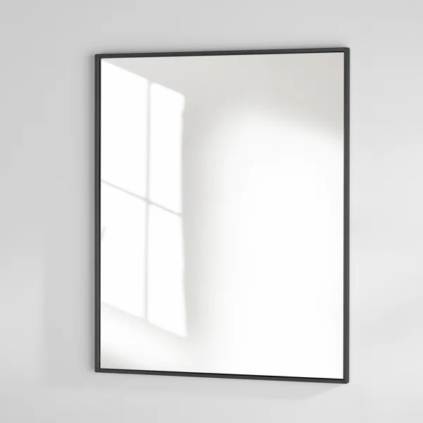 Sabine Metal Rectangle Wall Mirror | Wayfair North America