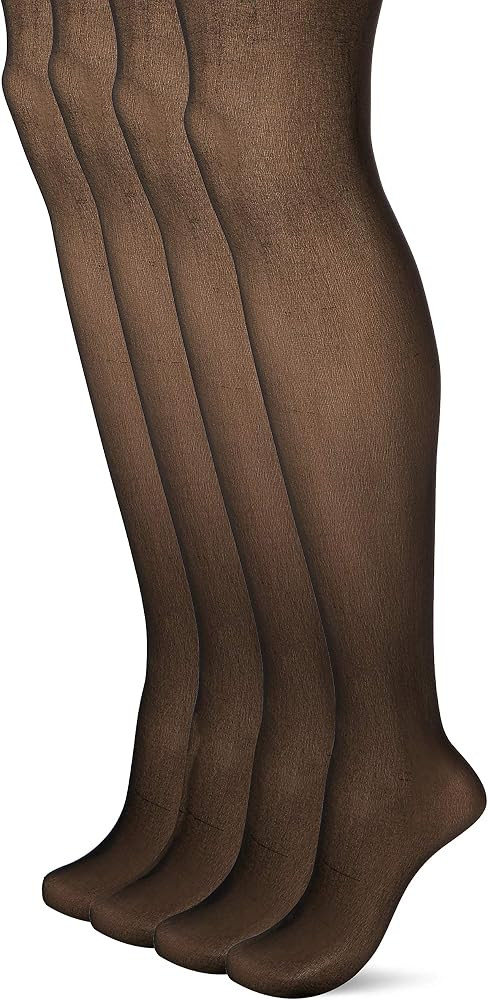 L'eggs womens Everyday Women's Nylon Pantyhose Regular Panty - Multiple Packs Available | Amazon (US)