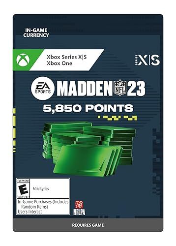 Madden NFL 23: 5850 Madden Points - Xbox [Digital Code] | Amazon (US)