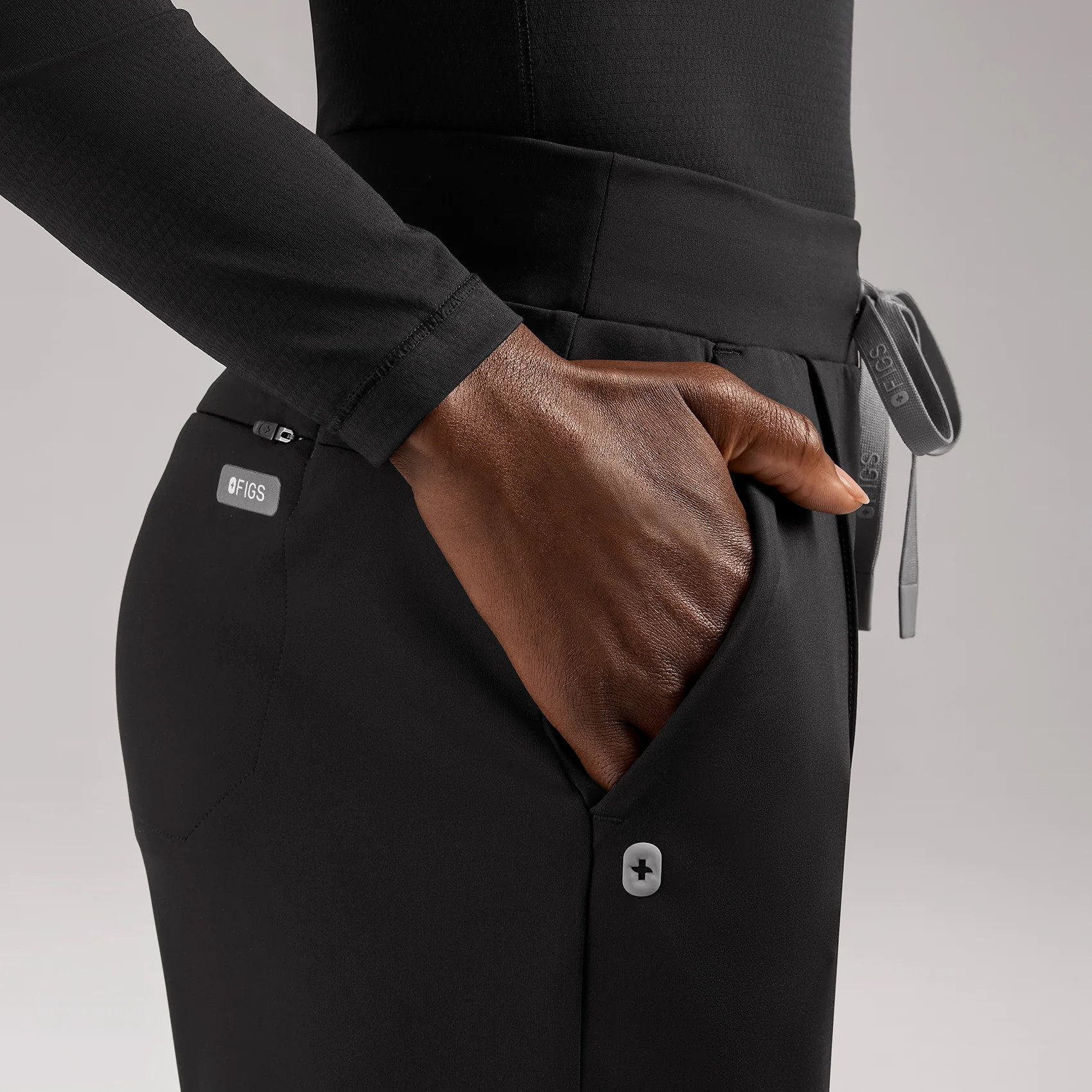 High Waisted Piedra FORMx Straight Leg  Scrub Pants™ | FIGS